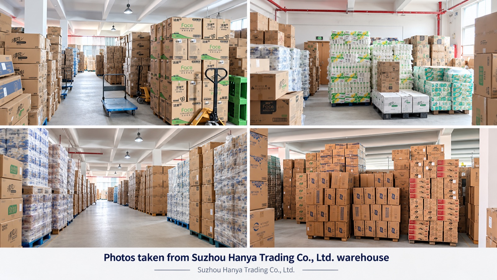 APlusC Suzhou warehouse used for receiving, storage, inspection and container loading